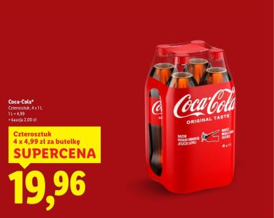 Napój promocja w Lidl