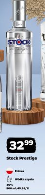 W贸dka Stock prestige cranberry promocja w Netto