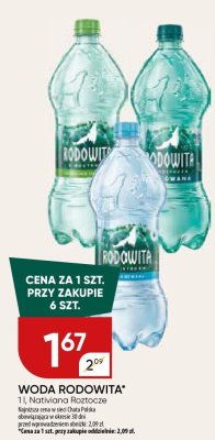 Woda Rodowita promocja w Chata Polska