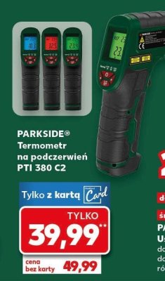 Termometr na podczerwień PTI 380 C2 promocja w Kaufland