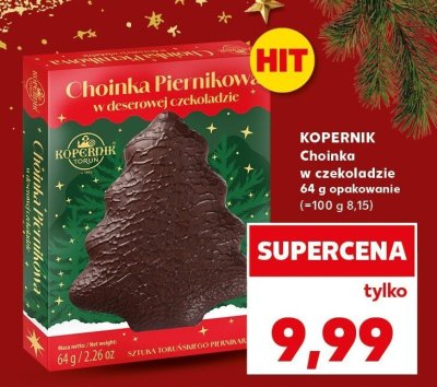 Choinka w czekoladzie promocja w Kaufland