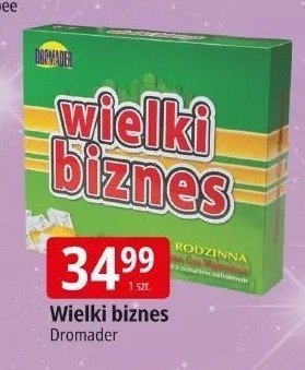 Gra Wielki biznes Dromader promocja w Leclerc