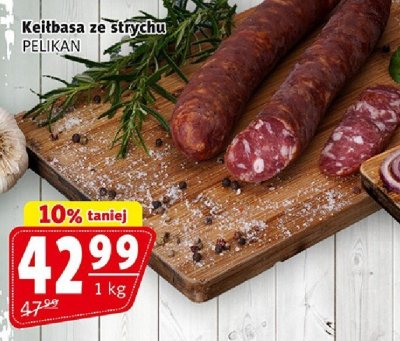 Kiełbasa ze strychu PELIKAN promocja w Prim Market