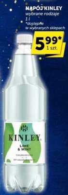 Napój KINLEY wybrane rodzaje promocja w Euro Sklep