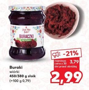 Buraczki tarte wiórki K-classic stąd takie dobre! promocja