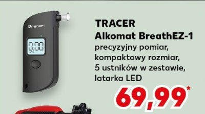 Alkomat BreathEZ-1, 5 ustników w zestawie promocja w Kaufland
