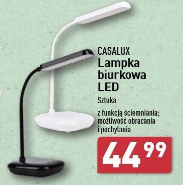 Lampka led Casalux promocja w Aldi