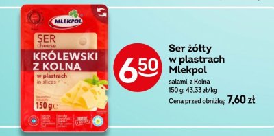 Ser promocja w Żabka