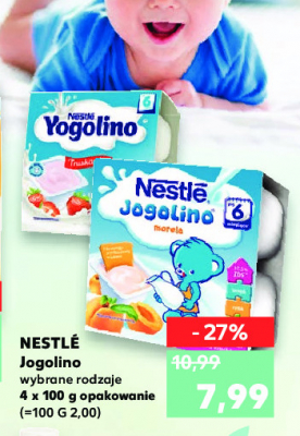 Jogurt truskawka Nestle jogurcik promocja