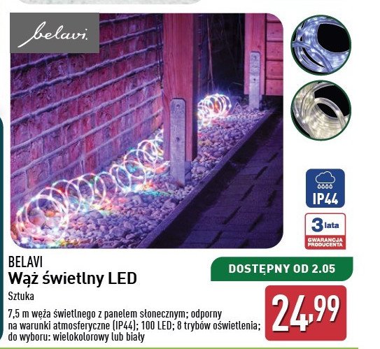 Wąż świetlny led BELAVI promocja