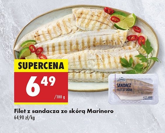 Filet z sandacza ze skórą Marinero promocja