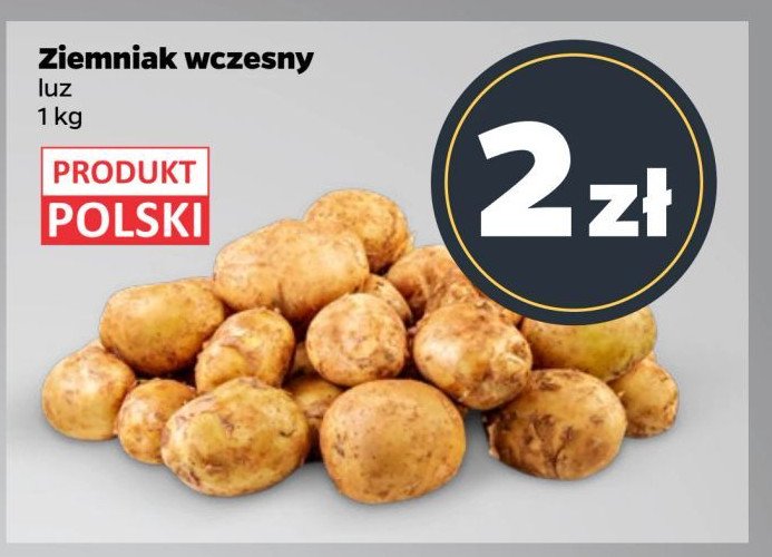 Ziemniaki wczesne polska promocja