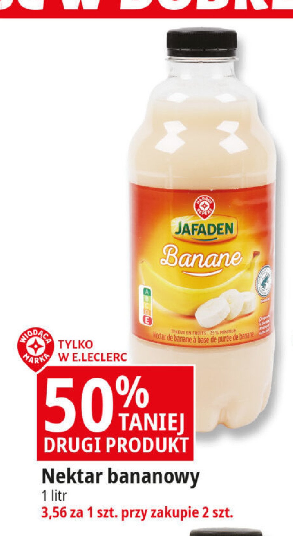 Nektar banan Wiodąca marka jafaden promocja