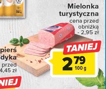 Mielonka z indyka Indykpol promocja