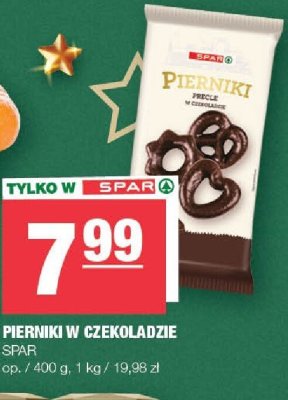 Pierniki w czekoladzie SPAR promocja w SPAR