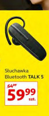 Słuchawka bluetooth talk 5 Jabra promocja