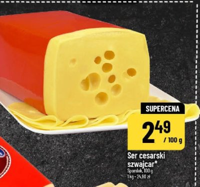 Ser cesarski szwajcar promocja w POLOmarket