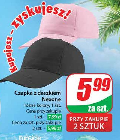 Czapka z daszkiem Nexone promocja