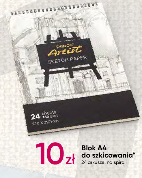 Blok a4 do szkicowania promocja