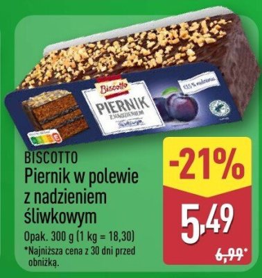 Piernik promocja w Aldi