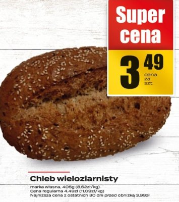 Chleb promocja w Supeco