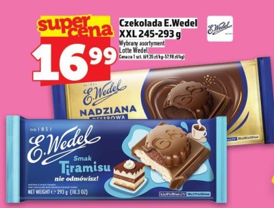 Czekolada promocja w TOPAZ