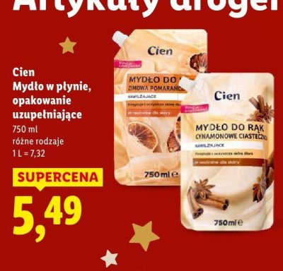 Mydło w płynie opakowanie uzupełniające promocja w Lidl