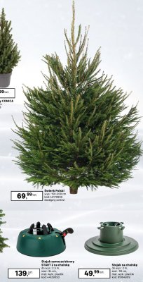 Stojak na choinkę promocja w Leroy Merlin