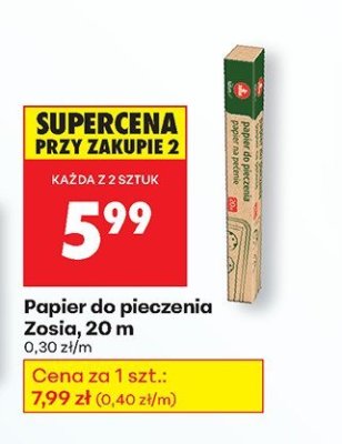 Od poniedziałku, Z ladą tradycyjną, strona 79 promocja w Biedronka