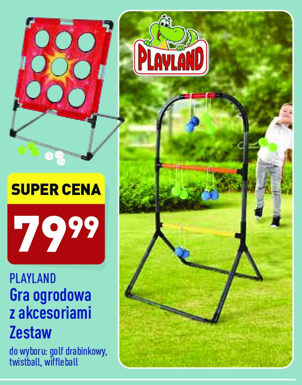 Twistball Playland promocje