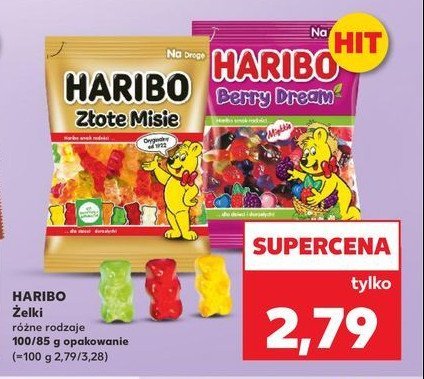 Żelki Haribo berry dream promocja