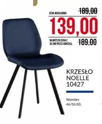 Krzesło promocja w Abra Meble
