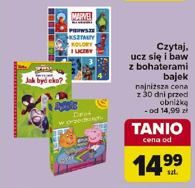 Jak byc eko spidey promocja