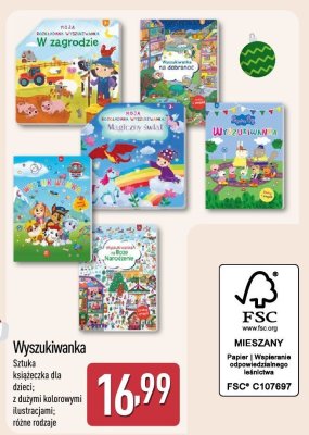 Książka Wyszukiwanka promocja w Aldi