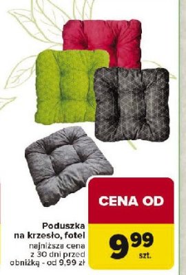 Poduszka na krzesło promocja