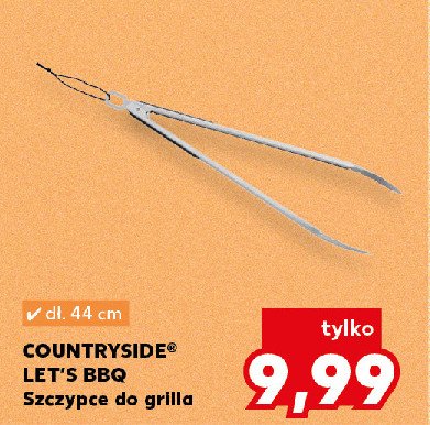 Szczypce do grilla K-classic let's bbq promocja w Kaufland