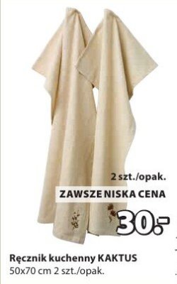 Ręcznik kuchenny KAKTUS promocja w Jysk