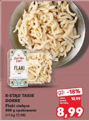 Flaki cielęce K-Stąd Takie Dobre promocja w Kaufland