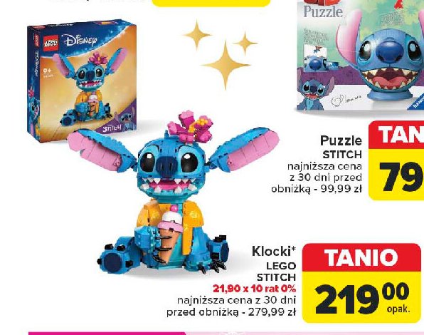 Klocki 43249 Lego disney promocja w Carrefour Market