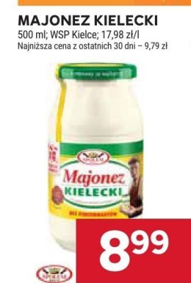 Majonez Kielecki WSP promocja w Stokrotka