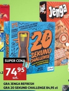 Gra jenga refresh Hasbro promocja