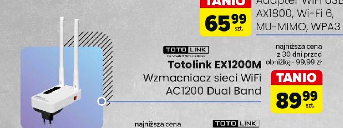 Router lr1200 Totolink promocja w Carrefour