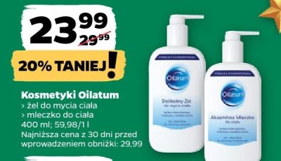Żel do mycia ciała promocja w Netto