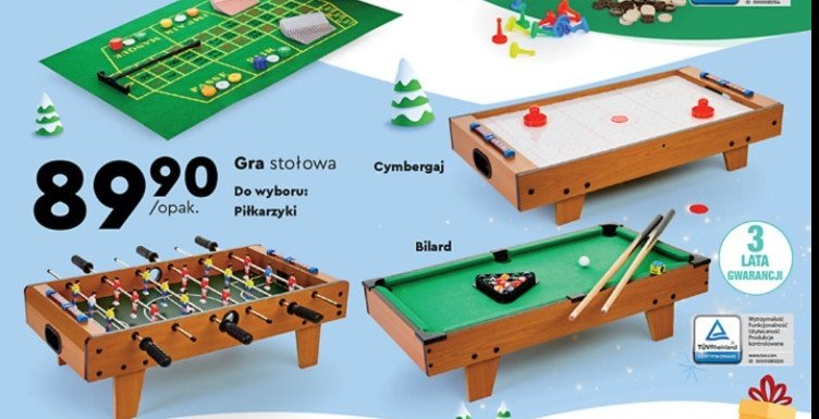 Bilard promocja