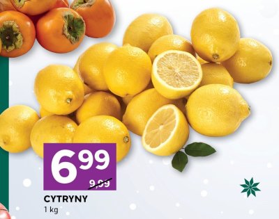 Cytryny promocja w Stokrotka