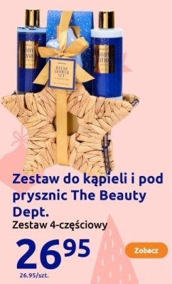 Zestaw do kąpieli i pod prysznic 4-częściowy promocja w Action