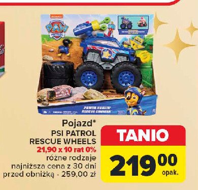 Pup squad rescue wheels Spin master promocja