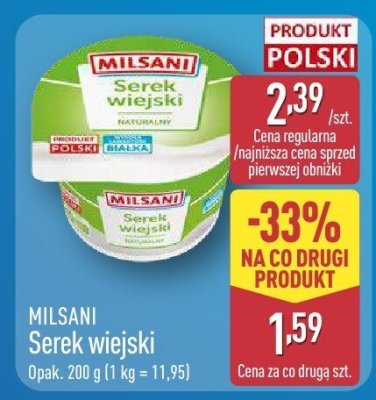 Serek wiejski promocja w Aldi