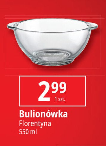 Bulionówka prosta 550 ml Florentyna promocja