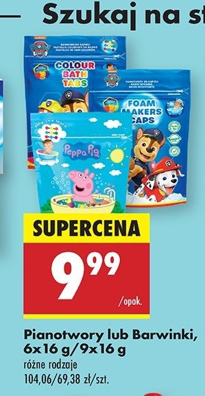 Pianotwory psi patrol promocja w Biedronka